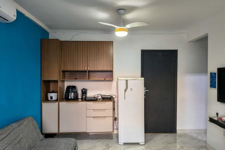 Studio para alugar com 45m², 0 quarto e 1 vaga Studio para alugar com 45m², 0 quarto e 1 vagaSala