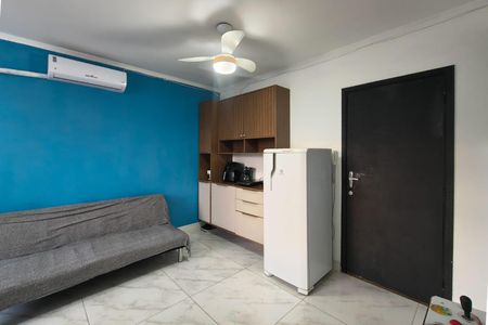 Studio para alugar com 45m², 0 quarto e 1 vaga Studio para alugar com 45m², 0 quarto e 1 vagaSala