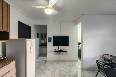 Studio para alugar com 45m², 0 quarto e 1 vaga Studio para alugar com 45m², 0 quarto e 1 vagaSala