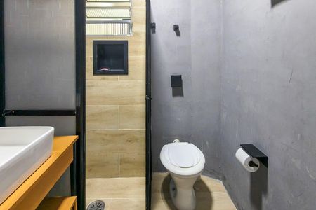 Studio para alugar com 45m², 0 quarto e 1 vaga Studio para alugar com 45m², 0 quarto e 1 vagaBanheiro
