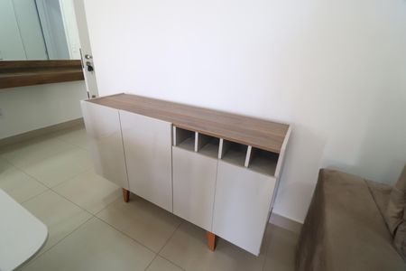 Sala de apartamento para alugar com 2 quartos, 60m² em Novo Mundo, Uberlândia
