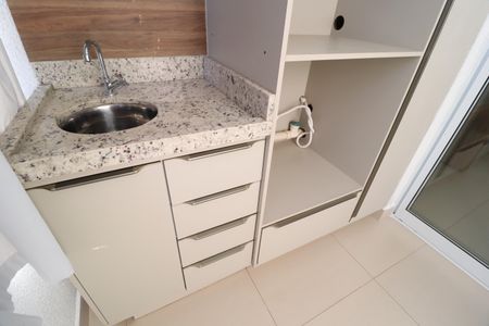 Apartamento para alugar com 60m², 2 quartos e 1 vagaSacada