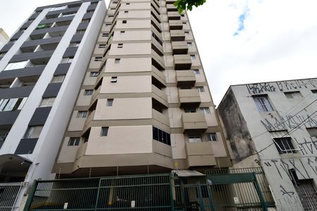 Studio para alugar com 42m², 1 quarto e 1 vagaFachada do Prédio