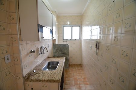 Cozinha de kitnet/studio para alugar com 1 quarto, 42m² em Centro, Campinas