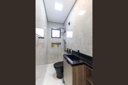 Casa para alugar com 250m², 3 quartos e 2 vagas Casa para alugar com 250m², 3 quartos e 2 vagasBanheiro Social