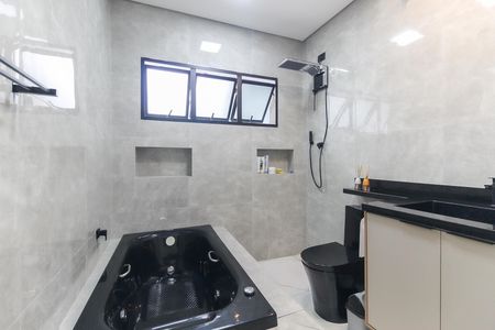 Casa para alugar com 250m², 3 quartos e 2 vagas Casa para alugar com 250m², 3 quartos e 2 vagasBanheiro Quarto 3 - Suíte