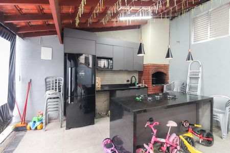Casa para alugar com 250m², 3 quartos e 2 vagas Casa para alugar com 250m², 3 quartos e 2 vagasÁrea Externa - Churrasqueira