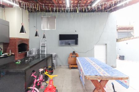 Casa para alugar com 250m², 3 quartos e 2 vagas Casa para alugar com 250m², 3 quartos e 2 vagasÁrea Externa - Churrasqueira