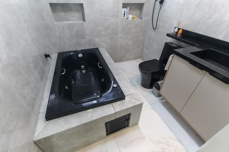 Casa para alugar com 250m², 3 quartos e 2 vagas Casa para alugar com 250m², 3 quartos e 2 vagasBanheiro Quarto 3 - Suíte