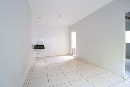 Sala/Cozinha de casa para alugar com 2 quartos, 90m² em Shopping Park, Uberlândia