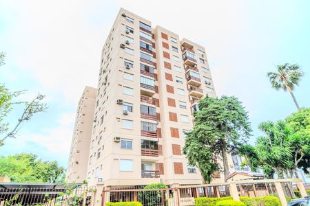 Apartamento para alugar com 50m², 1 quarto e 1 vagaFachada
