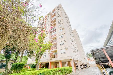 Apartamento para alugar com 50m², 1 quarto e 1 vagaFachada