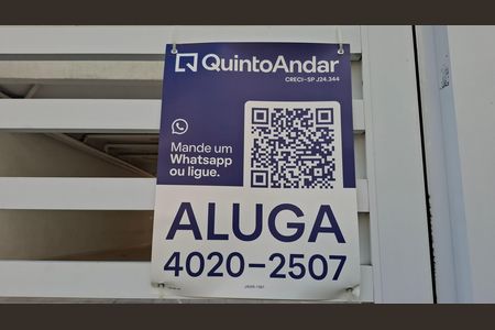 Apartamento para alugar com 94m², 2 quartos e sem vagaPlaca instalada 16/05/2026 - QRCODE JAWK-1561