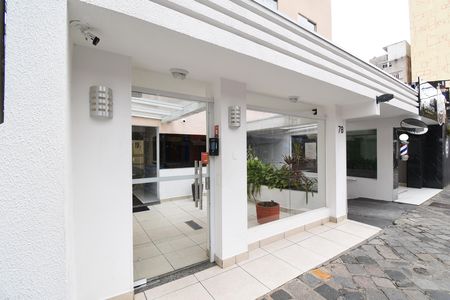 Apartamento à venda com 94m², 3 quartos e 1 vagaFachada