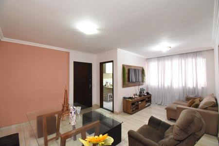 Sala de apartamento à venda com 3 quartos, 94m² em Centro, Curitiba