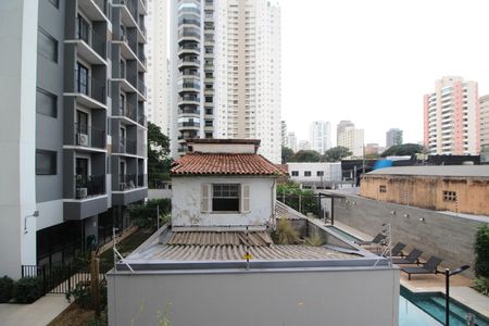 Apartamento à venda com 27m², 1 quarto e sem vagaVista