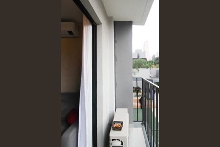 Apartamento à venda com 27m², 1 quarto e sem vagaVaranda