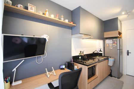 Apartamento à venda com 27m², 1 quarto e sem vagaSala