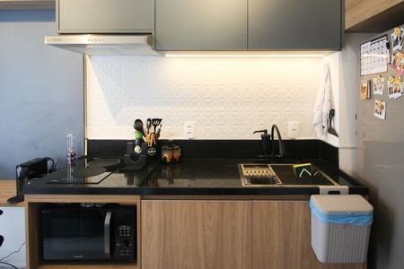 Apartamento à venda com 27m², 1 quarto e sem vagaCozinha