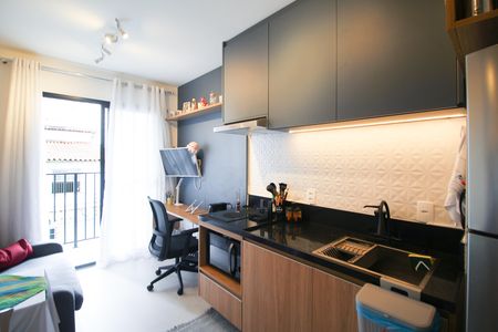 Apartamento à venda com 27m², 1 quarto e sem vagaCozinha
