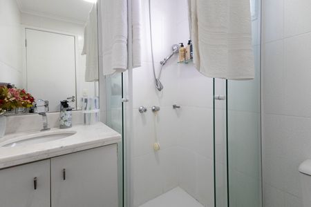 Apartamento à venda com 58m², 2 quartos e 1 vagaBanheiro da Suíte