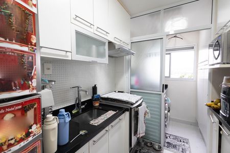 Apartamento à venda com 58m², 2 quartos e 1 vagaCozinha - Armários
