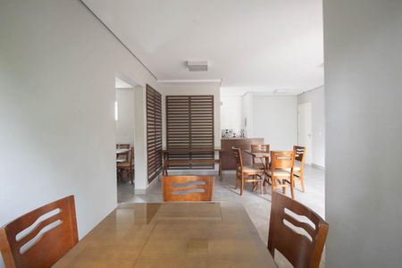 Apartamento à venda com 58m², 2 quartos e 1 vagaÁrea comum - Salão de festas