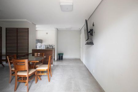 Apartamento à venda com 58m², 2 quartos e 1 vagaÁrea comum - Salão de festas