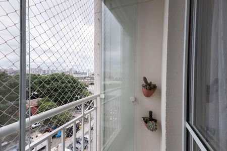 Varanda  de apartamento à venda com 2 quartos, 58m² em Vila Guilherme, São Paulo