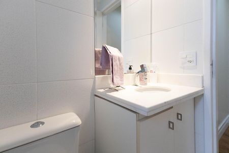 Apartamento à venda com 58m², 2 quartos e 1 vagaBanheiro 2