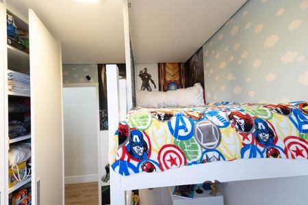 Apartamento à venda com 58m², 2 quartos e 1 vagaQuarto 2