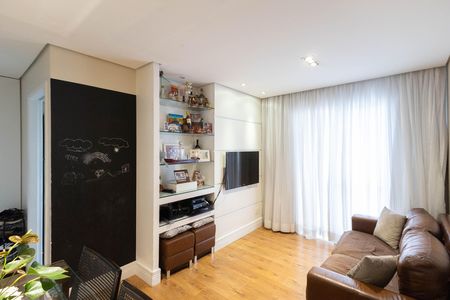 Apartamento à venda com 58m², 2 quartos e 1 vagaSala 