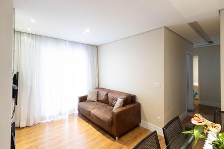 Sala  de apartamento à venda com 2 quartos, 58m² em Vila Guilherme, São Paulo