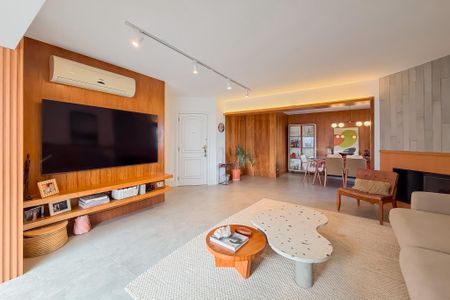 Apartamento à venda com 161m², 4 quartos e 3 vagas Apartamento à venda com 161m², 4 quartos e 3 vagasSala