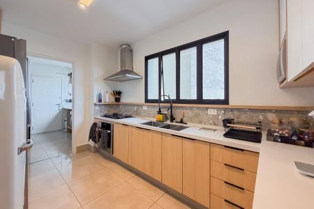 Cozinha de apartamento à venda com 4 quartos, 161m² em Vila Mariana, São Paulo