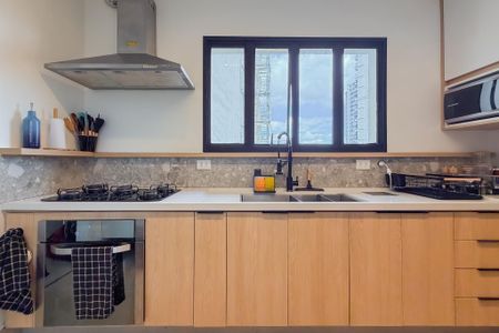 Cozinha de apartamento à venda com 4 quartos, 161m² em Vila Mariana, São Paulo