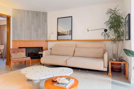 Apartamento à venda com 161m², 4 quartos e 3 vagas Apartamento à venda com 161m², 4 quartos e 3 vagasSala
