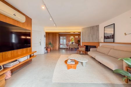 Apartamento à venda com 161m², 4 quartos e 3 vagas Apartamento à venda com 161m², 4 quartos e 3 vagasSala