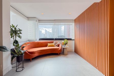 Sala de apartamento à venda com 4 quartos, 161m² em Vila Mariana, São Paulo