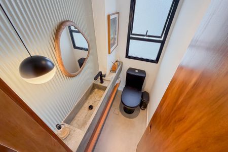 Apartamento à venda com 161m², 4 quartos e 3 vagas Apartamento à venda com 161m², 4 quartos e 3 vagasLavabo