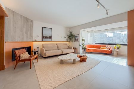 Apartamento à venda com 161m², 4 quartos e 3 vagas Apartamento à venda com 161m², 4 quartos e 3 vagasSala