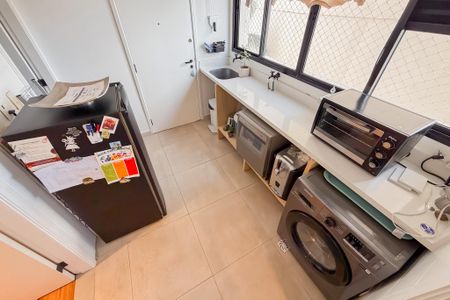 Área de Serviço de apartamento à venda com 4 quartos, 161m² em Vila Mariana, São Paulo