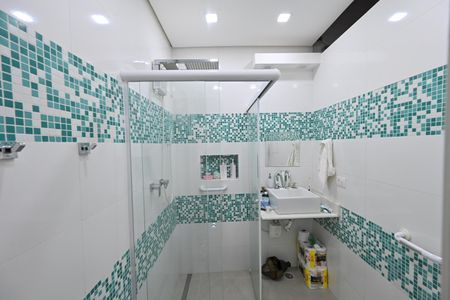 Casa de condomínio à venda com 127m², 3 quartos e 2 vagas Casa de condomínio à venda com 127m², 3 quartos e 2 vagasBanheiro Social