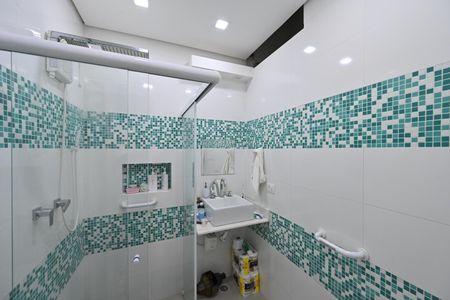 Casa de condomínio à venda com 127m², 3 quartos e 2 vagas Casa de condomínio à venda com 127m², 3 quartos e 2 vagasBanheiro Social