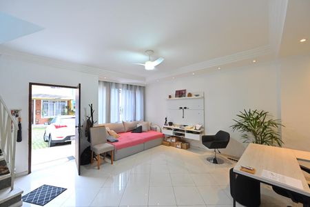Sala de casa de condomínio à venda com 3 quartos, 127m² em Mirandópolis, São Paulo