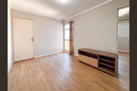 Sala de apartamento para alugar com 2 quartos, 50m² em Campo Bonito, Indaiatuba
