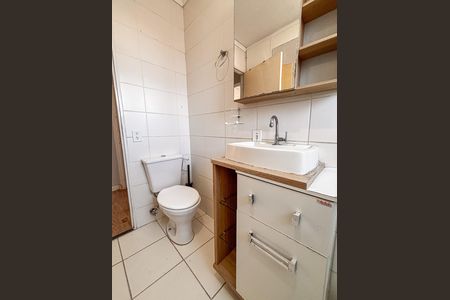 Apartamento para alugar com 50m², 2 quartos e 1 vagaBanheiro social