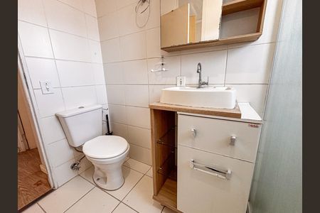 Apartamento para alugar com 50m², 2 quartos e 1 vagaBanheiro social