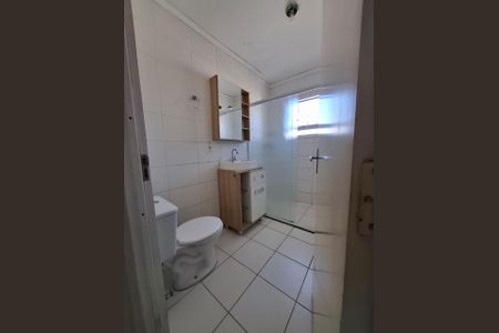 Banheiro de apartamento para alugar com 2 quartos, 50m² em campo bonito, Indaiatuba