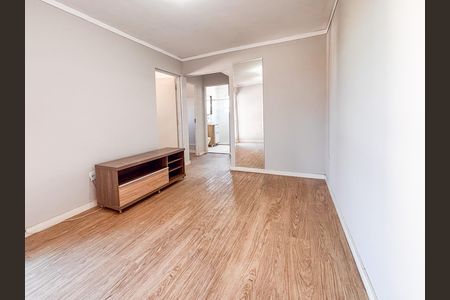 Sala de apartamento para alugar com 2 quartos, 50m² em Campo Bonito, Indaiatuba